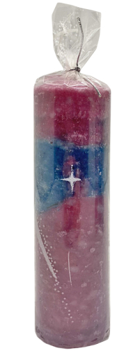 Свеча   ДЕКОРАТИВНАЯ   14/4.5см  Парафин