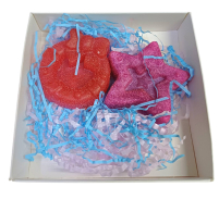 МЫЛО ручной работы "УКРАРЕШИЯ для ЕЛКИ" Набор 90 г.