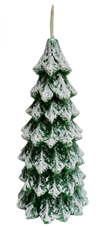 Свеча ДЕКОРАТИВНАЯ РОЖДЕСТВЕНСКАЯ   ↕12см  Парафин Ароматизированая