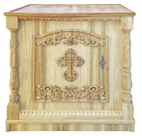 ЖЕРТОВНИК  ↕102см ↔98см ↕70см   Дуб Шпон (02900)