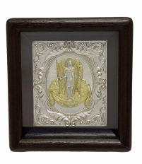 МИХАЇЛ Архангел   ↕21.5см ↔19.5см Гальваніка