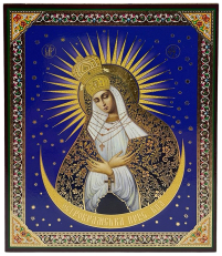 ОСТРОБРАМСКАЯ   ↕12см ↔10см   ДСП Литография 