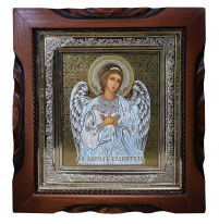 ЯНГОЛ ОХОРОНЕЦЬ    ↕18см ↔16см Літографія   №23