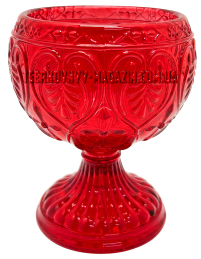 ЛАМПАДА настольная   в10см/ф8см   