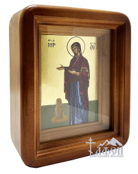 ГЕРОНТИССА   ↕19.5см ↔15.5см  Дерево Фотопечать  Поталь Греция