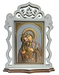 ВЛАДИМИРСКАЯ   ↕13,5см ↔10,5см   ДСП Литография на подставке