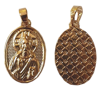 КУЛОН   ↕2.5 ↔1.3 см   Медичний сплав "Спаситель"