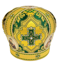 МИТРА   Комбінована   Розмір 59   Парча