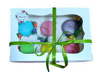 МЫЛО ручной работы "МАКАРОН" Набор 400г.