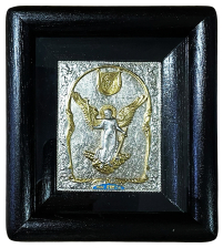 АНГЕЛ ХРАНИТЕЛЬ   ↕17,5см ↔15,5см Гальваника