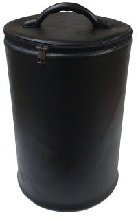 СУМКА для МИТРЫ   ↑50см, Ø33см Кожзам