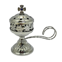 КАДИЛЬНИЦЯ   ↕11,5см Ø4,5см   Метал Китай