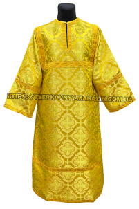 СТИХАРЬ   Жовтий   р50/д150см   Парча 