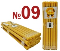 1кг Свечи    100%ВОСКОВЫЕ   №9К   Количество - 26шт