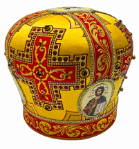 МИТРА   Комбінована   Розмір 56,5   Парча