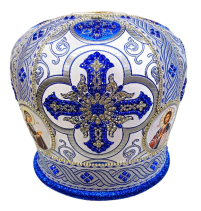 МИТРА   Комбинированная   Размер 59,5  Парча   