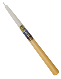 Свічка   ДЕКОРАТИВНА "Ікона"  ↕ 28см  Парафін в асортименті