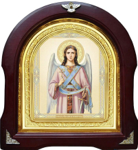 АНГЕЛ ХРАНИТЕЛЬ   ↕29см ↔26см Литография 