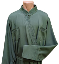 Підрясник грецький   Зелений 60р   Ксотюмна тканина   Вишивка  Хрест