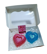 МИЛО  ручної роботи "СЕРЦЕ " Набір 140 г.