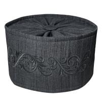 СКУФ'Я   Грецька   Сіра   р56    Льон-габардин