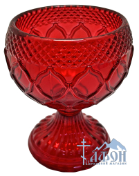 ЛАМПАДА настольная   в10см/ф8см   