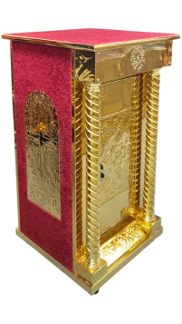 ЖЕРТОВНИК  ↕104см ↔70см ↔85см   Булат Оксамит (02887)