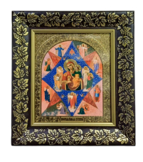 НЕОПАЛИМАЯ КУПИНА   25/22см   Литография