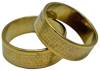 КІЛЬЦЕ "Отче наш" Золоте