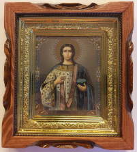 СТЕФАН   ↕19см ↔17см Дерево Литография