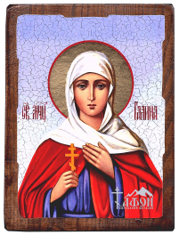 ГАЛИНА   17/13см Дерево Літографія