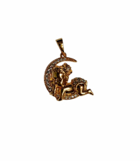 КУЛОН   ↕2.5 ↔1.8 см   Медичний сплав "Дівчинка"