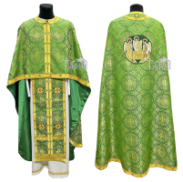 Облачення  Зелене  56р/д145см   Парча "Трійця"