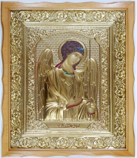 МИХАИЛ Архангел   44/38см Оклад