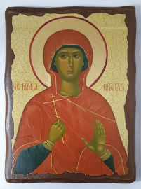 ИРАИДА   23/17см Дерево Литография