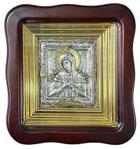 СЕМИСТРЕЛЬНАЯ   ↕15,5см ↔14,5см Гальваника 