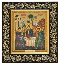 ТРІЙЦЯ Старозавітна   25/22см   Літографія