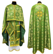 Облачення  Зелене  56р/д145см   Парча 