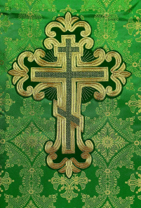 КАПІТАСМА   Зелена   1,8/2,25см   Парча