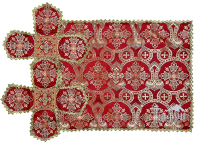 ПОКРОВЦІ, ПОВІТРЯ  Червоні   0,25-0.50л   Парча  