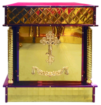 ЖЕРТОВНИК  ↕104см ↔70см ↔85см   Булат Оксамит (02887)