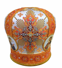 МИТРА   Комбінована   Розмір 58   Парча