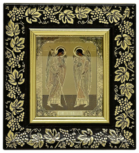 МИХАЇЛ і ГАВРИЇЛ Архангели   19/17см   Літографія