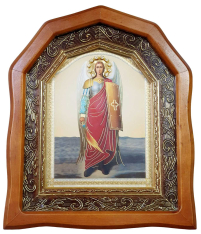 МИХАИЛ АРХАНГЕЛ   ↕28см ↔25см Литография 