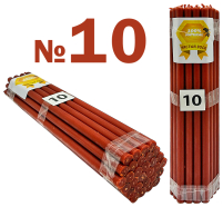 1кг Свечи    100%ВОСКОВЫЕ   №10КК   Количество - 26шт