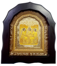 ТРОИЦА СВЯТАЯ   ↕21см ↔19см Литография 