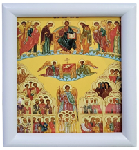 СОБОР ВСІХ СВЯТИХ  ↕20см ↔17см Літографія