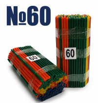 1кгСвічки   РІЗНОКОЛЬОРОВІ  Парафінові №60   Кількість-150шт