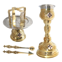 ЕВХАРИСТИЧЕСКИЙ НАБОР   250мл  Никель Греция   (830В)