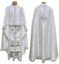 Облачення   Біле   54р/д145см   Парча 